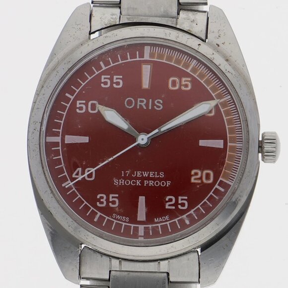 ORIS Watches Stainless Steel Hand Winding - Picture 1 of 7